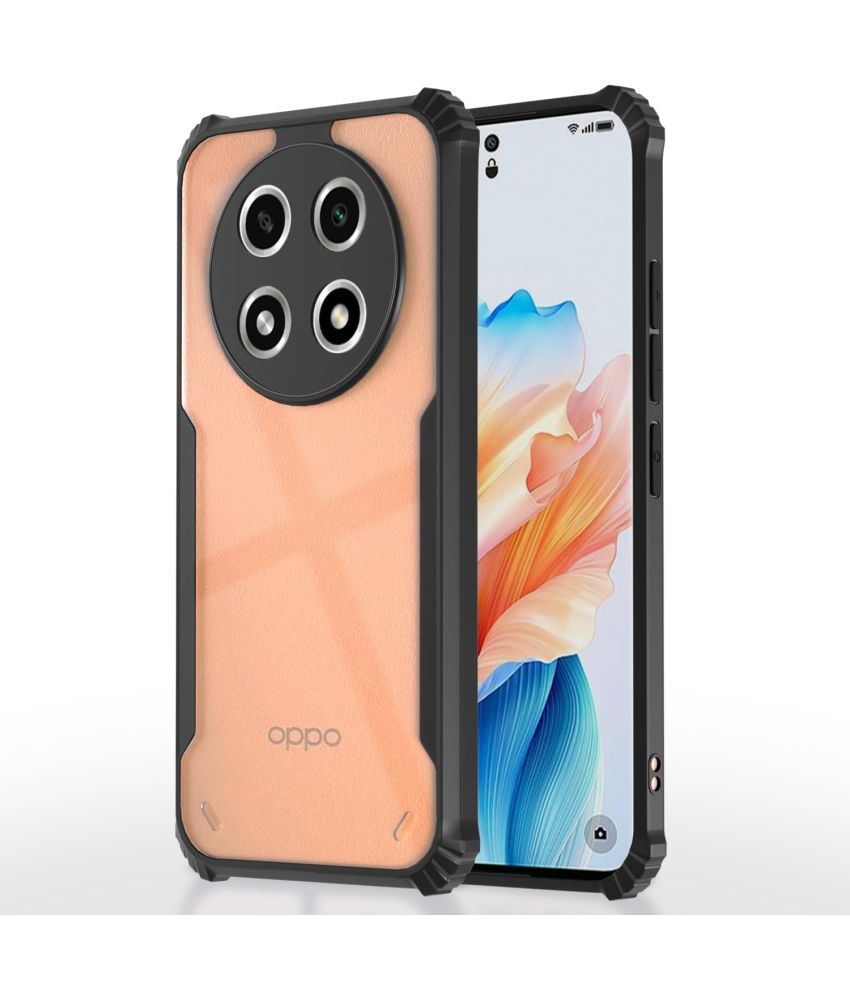     			JMA Bumper Cases Compatible For Polycarbonate Oppo A2 Pro ( Pack of 1 )