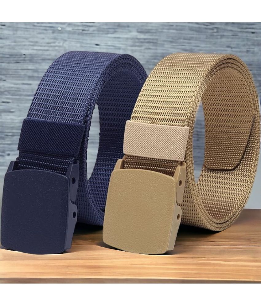     			Kastner - Multi Canvas Men's Casual Belt ( Pack of 2 )