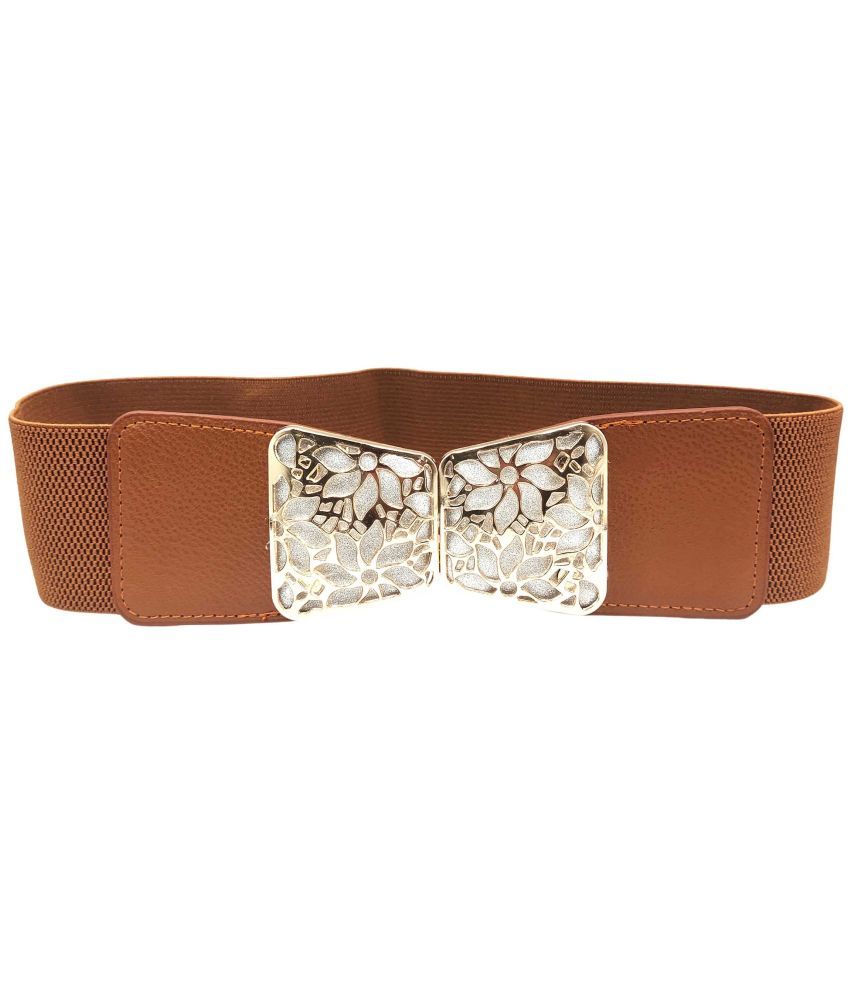     			REDHORNS Fabric Women's Stretchable Belt ( Pack of 1 )