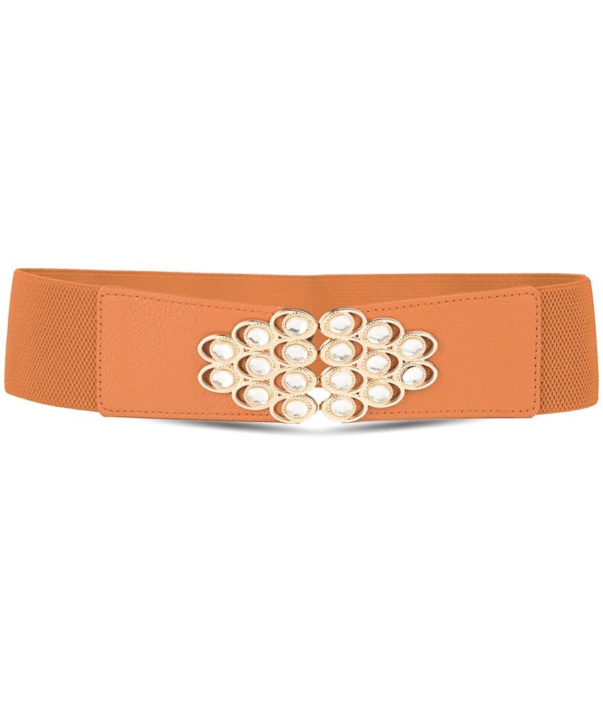     			REDHORNS Fabric Women's Stretchable Belt ( Pack of 1 )