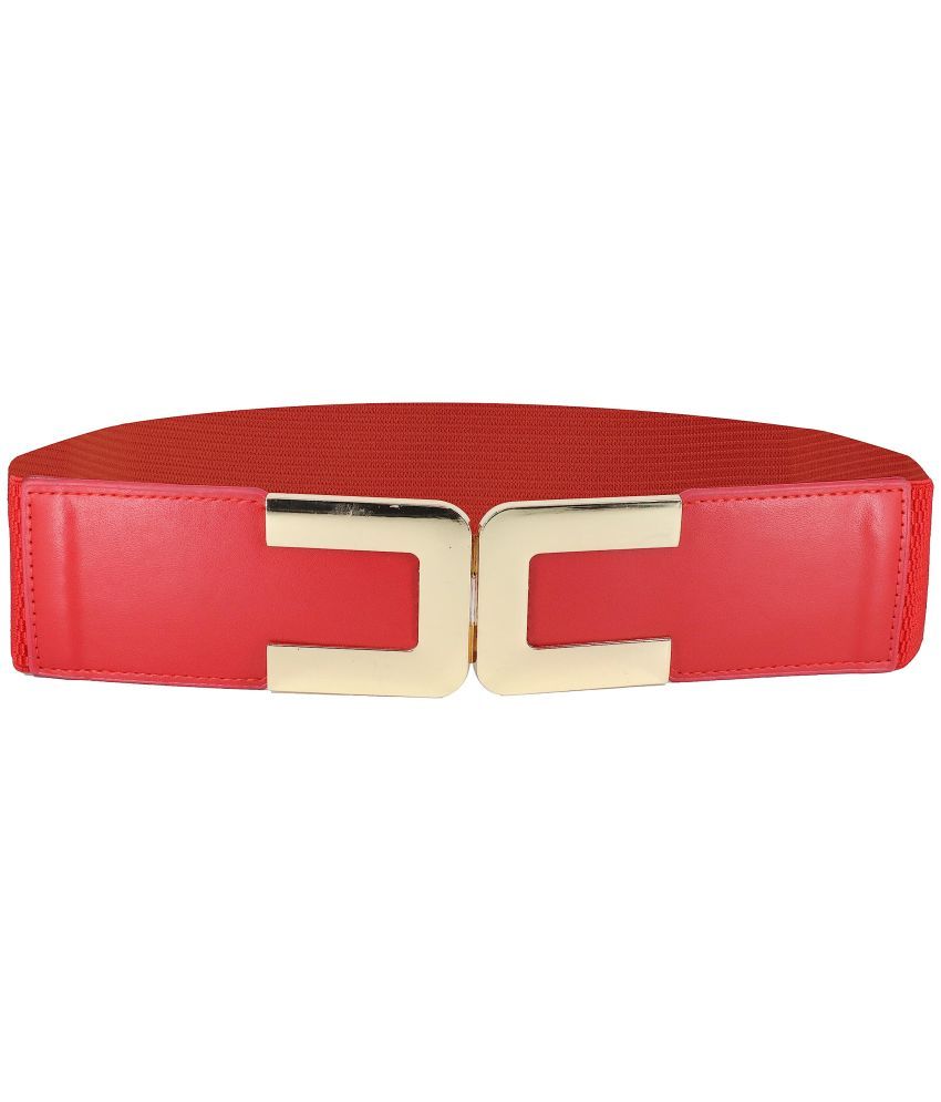     			REDHORNS Fabric Women's Stretchable Belt ( Pack of 1 )