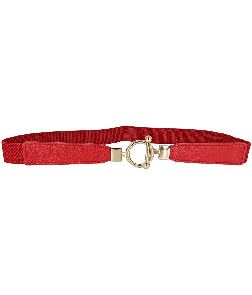     			REDHORNS Fabric Women's Stretchable Belt ( Pack of 1 )