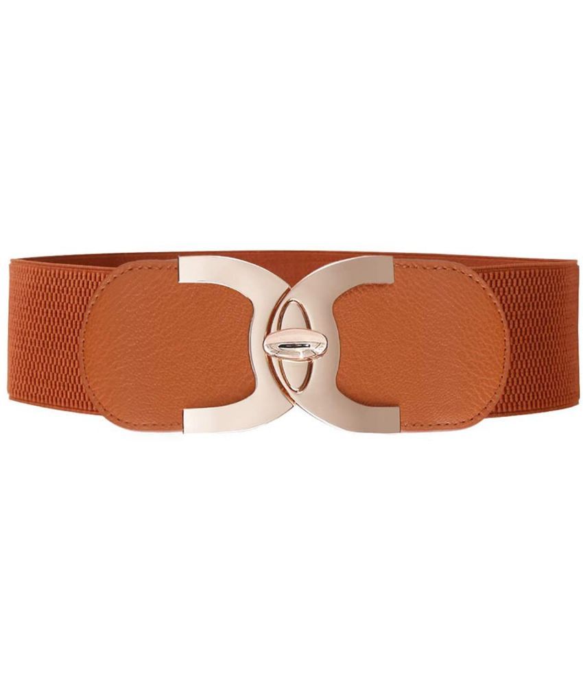     			REDHORNS Fabric Women's Stretchable Belt ( Pack of 1 )