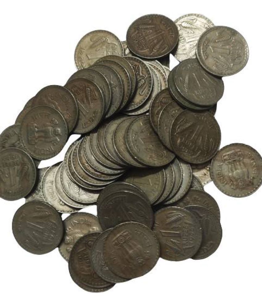     			Rare 1 Rupee Big Dabbu 20 Coins Set