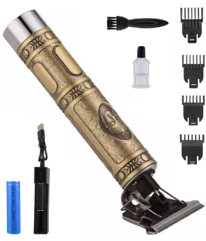     			VEVO T9 Professional Gold Cordless Beard Trimmer With 45 minutes Runtime
