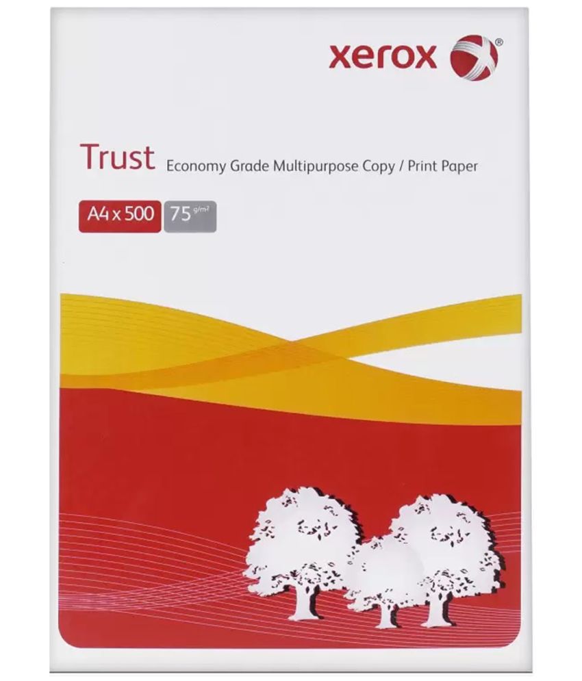    			Xerox Trust Economy Grade Multipurpose paper A4 75GSM 500Sheets