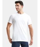 Jockey MC06 Men Super Combed Cotton Half Sleeved Inner T-Shirt - White