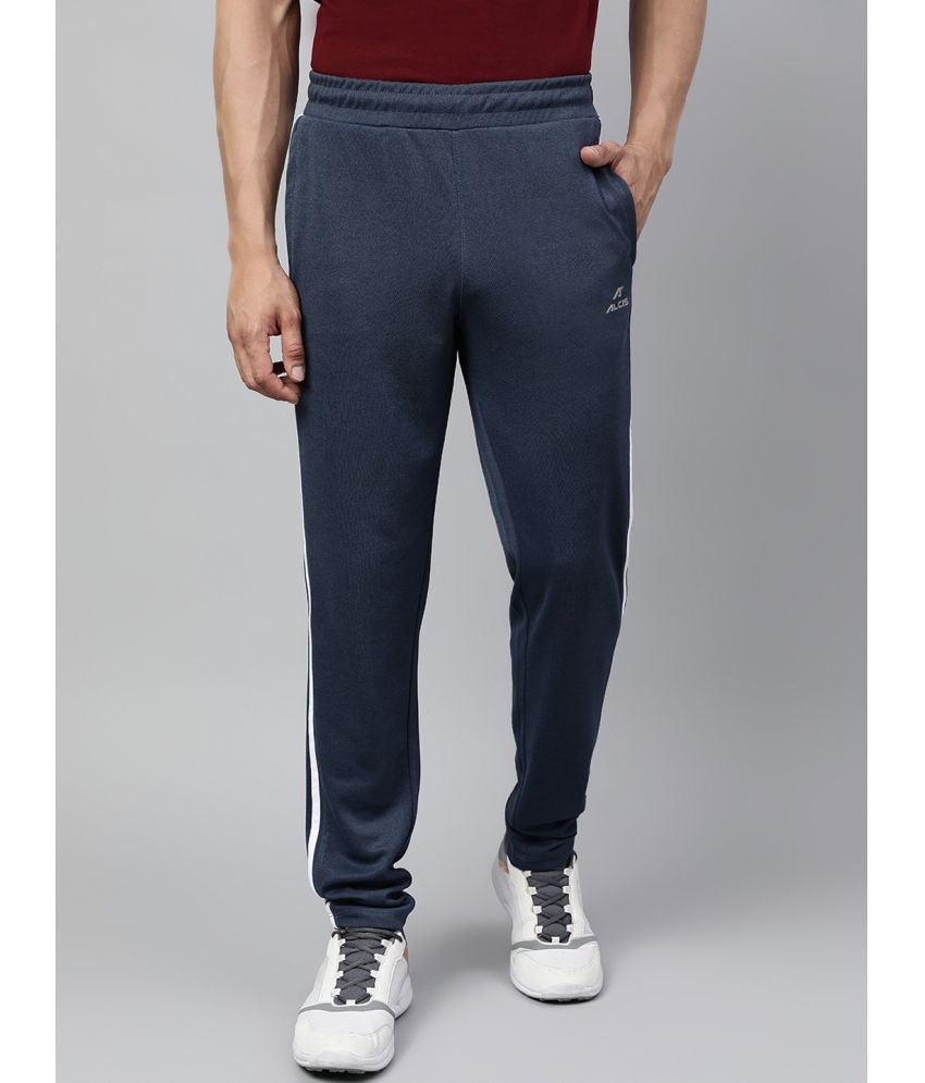     			Alcis Navy Blue Polyester Men's Sports Trackpants ( Pack of 1 )