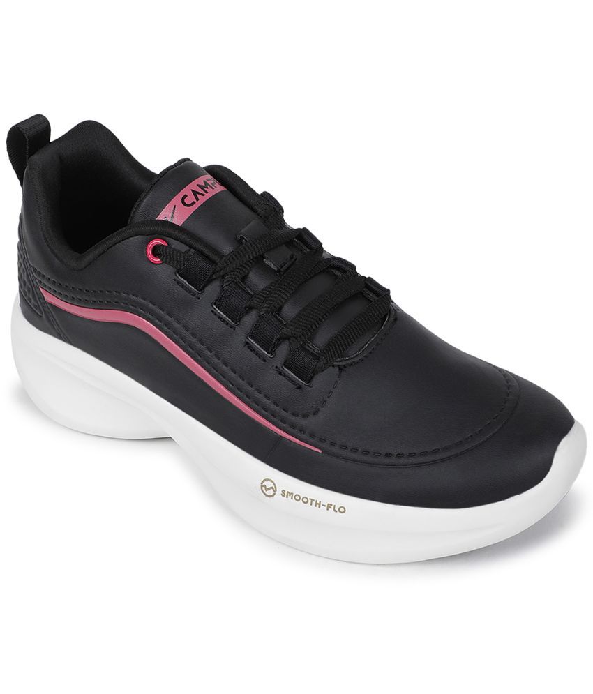     			Campus Black Women's Slip On