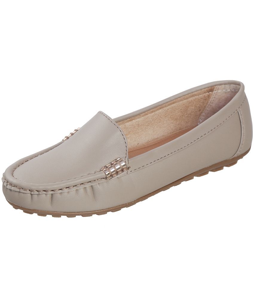     			Catbird Khaki Women's Loafers