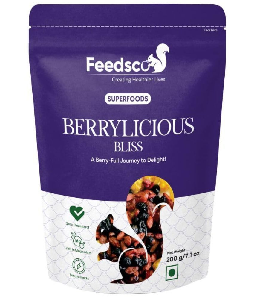     			Feedsco Nuts & Berries 200