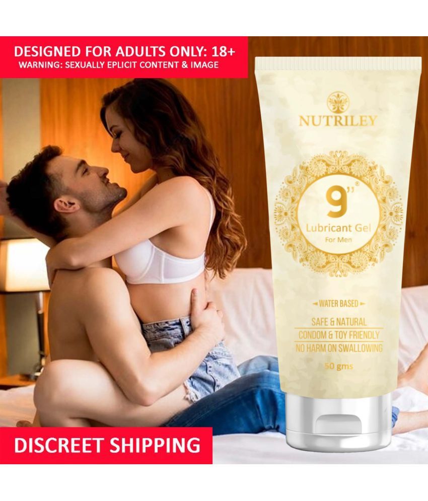     			Nutriley 9 inch Lubricant Gel for sexual wellness men, extra time sex, extra pleasure & used as lubricant gel, sexual lubricant gel, sexual lubricant oil, sex power gel, extra time lubricant gel