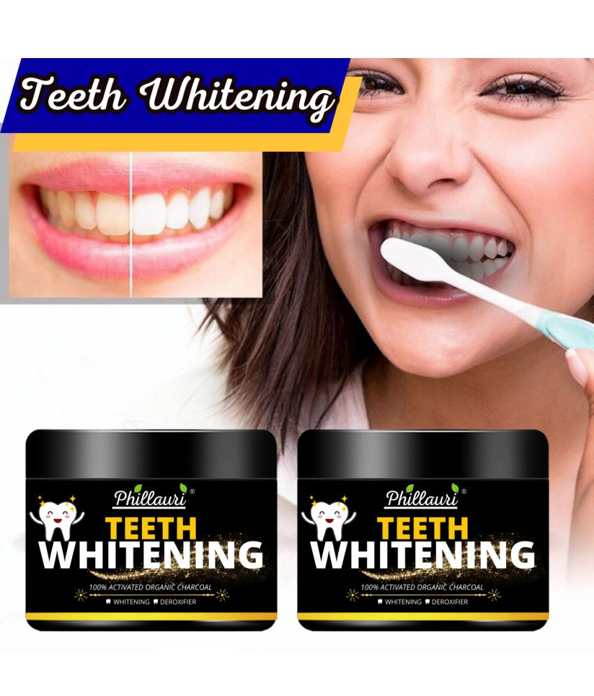     			Phillauri Teeth Whitening Powder 50