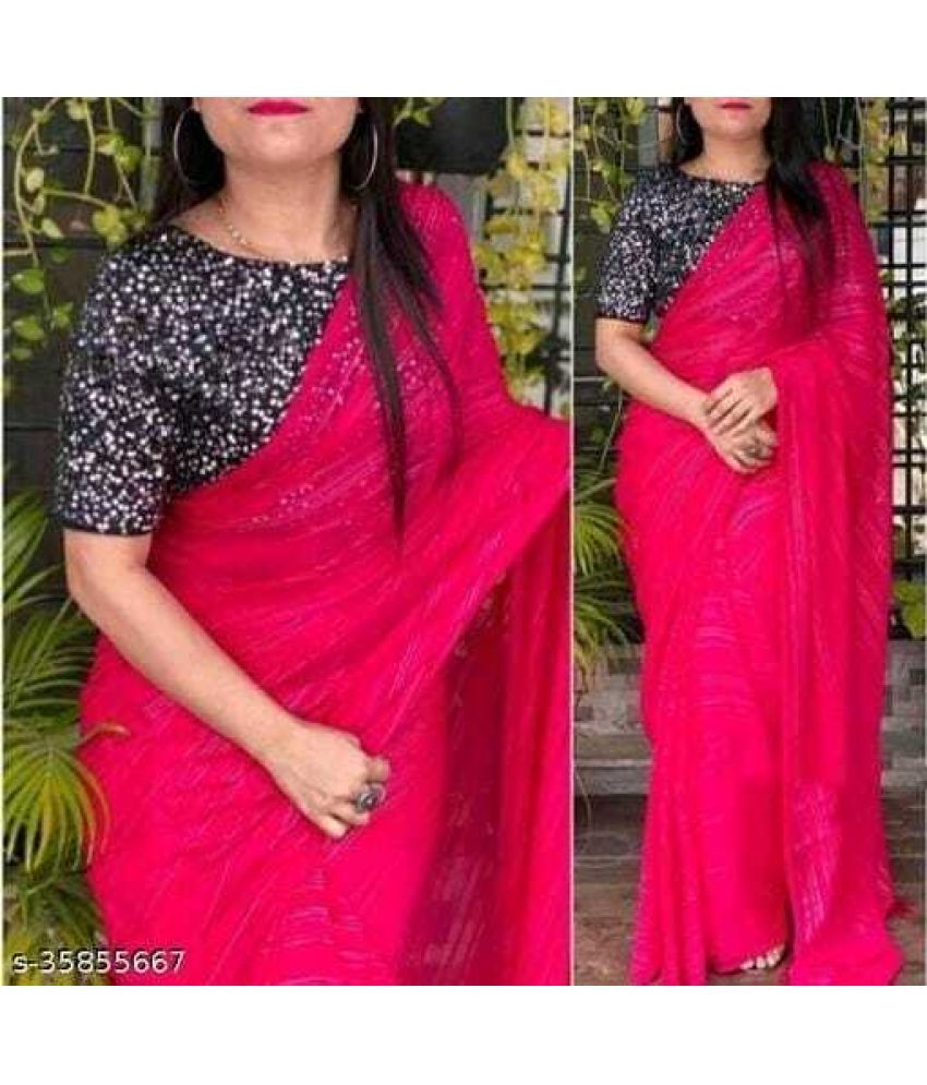     			Saadhvi Cotton Silk Self Design Saree Without Blouse Piece - Grey ( Pack of 1 )