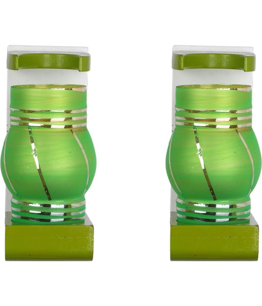     			Somil Green Up & Down Light Lamp ( Pack of 2 )