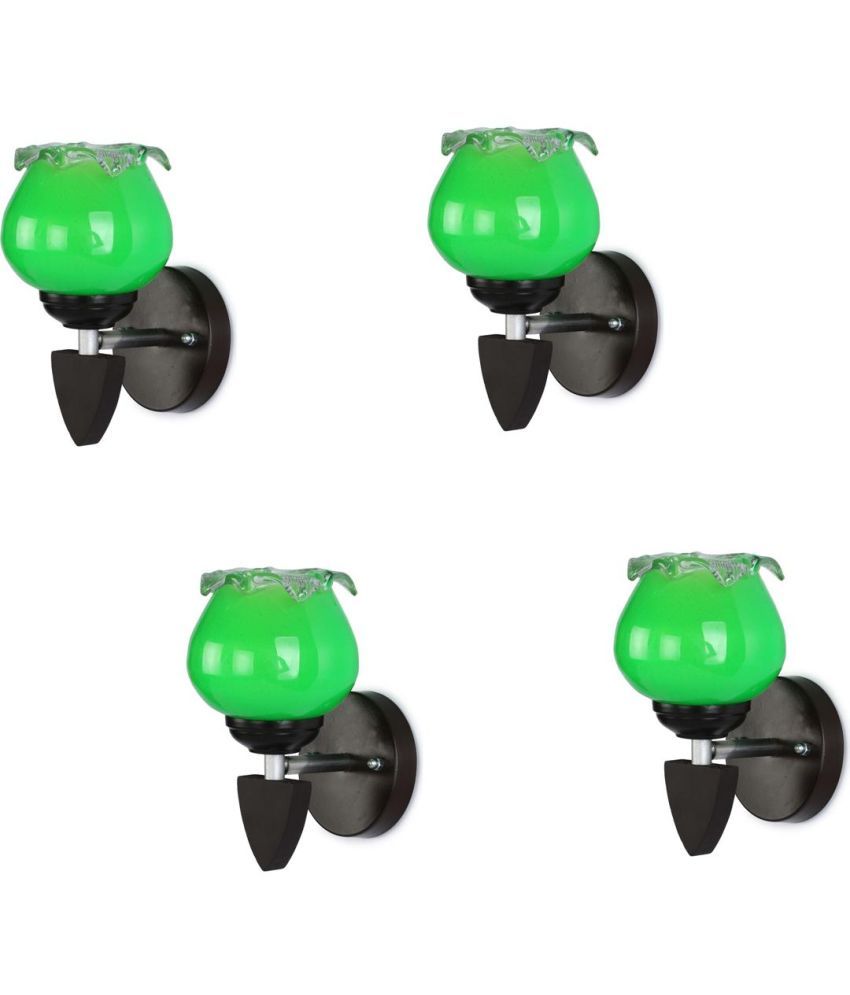     			Somil Green Up & Down Light Lamp ( Pack of 4 )