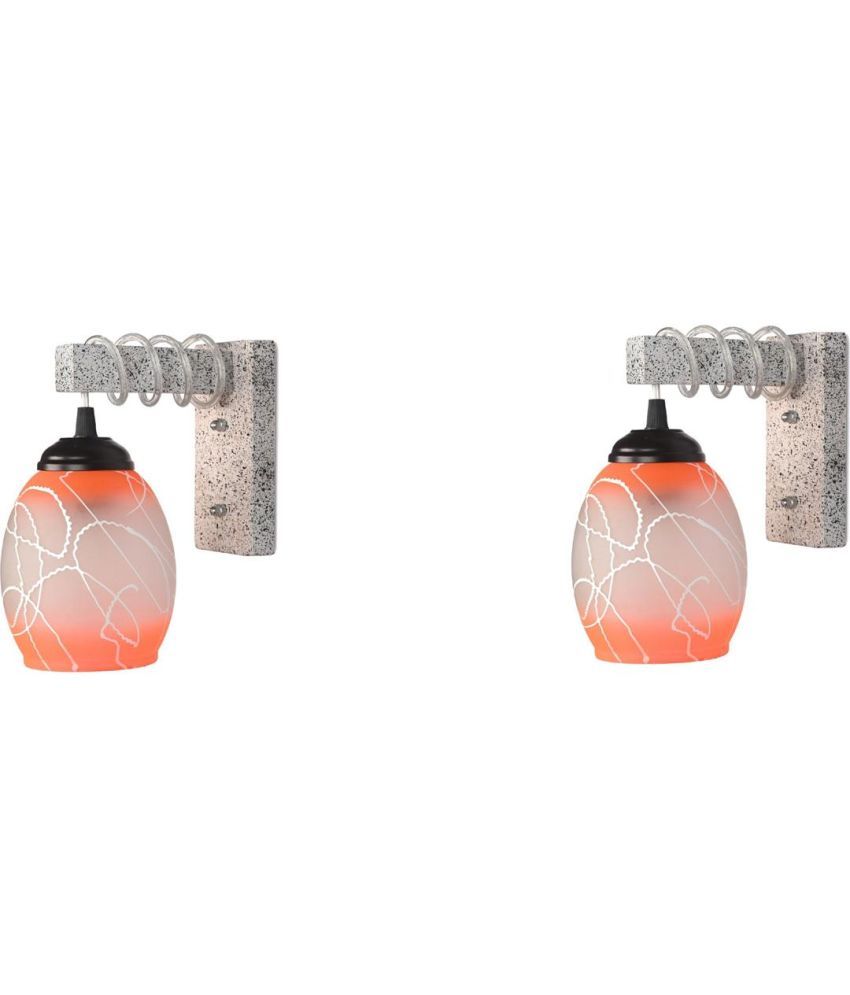     			Somil Multicolor Up & Down Light Lamp ( Pack of 2 )