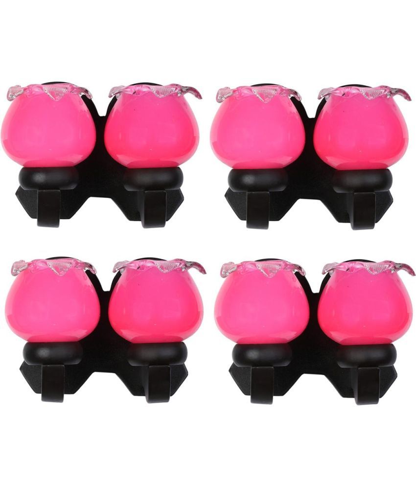     			Somil Pink Up & Down Light Lamp ( Pack of 4 )