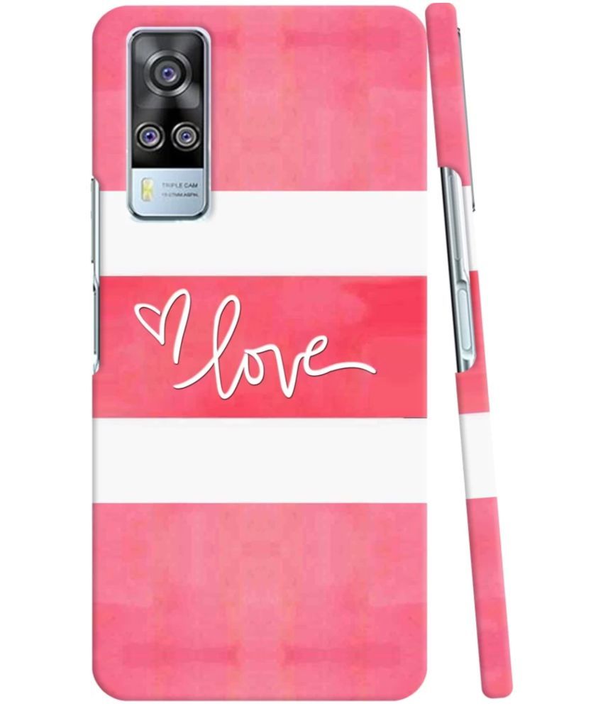     			T4U THINGS4U Multicolor Printed Back Cover Polycarbonate Compatible For Vivo Y53S ( Pack of 1 )