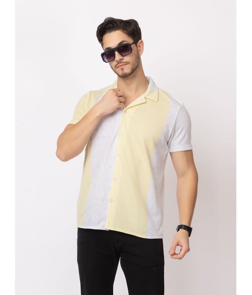     			ARIIX Cotton Blend Regular Fit Colorblock Half Sleeves Men's Casual Shirt - Multi ( Pack of 1 )