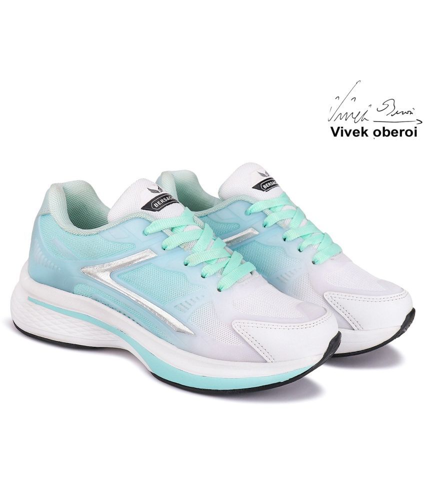     			Bersache White Women's Sneakers