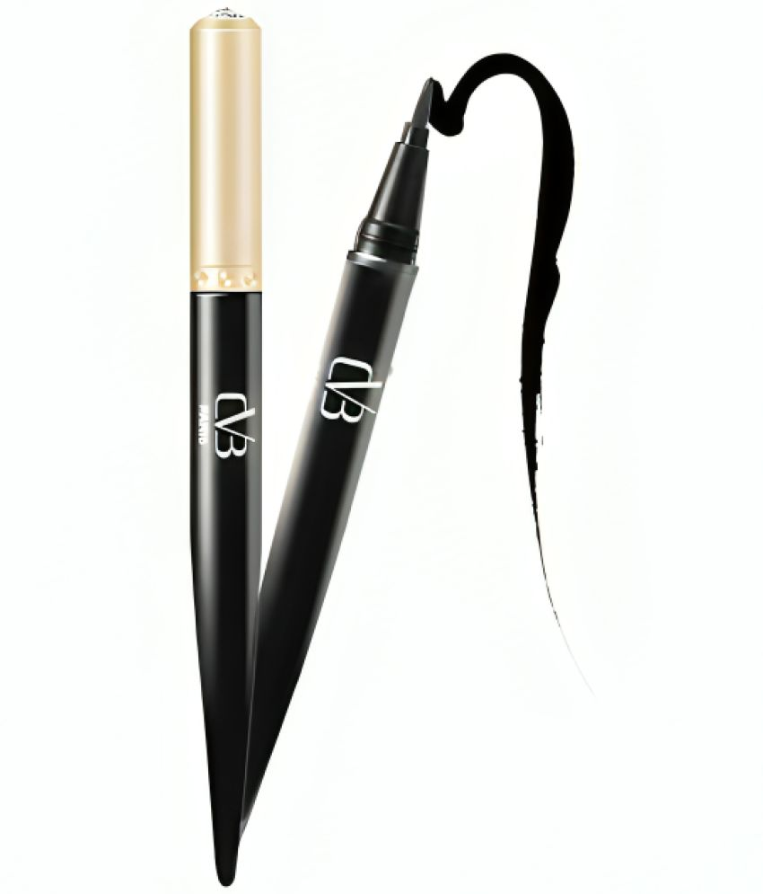     			CVB Black Glitter Kajal 2 g Pen ( Pack of 1 )