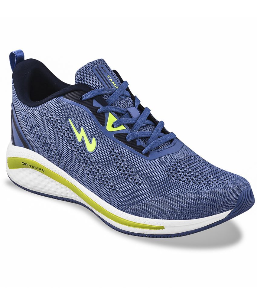     			Campus CAMP ERIK Light Blue Men's Sports Running Shoes