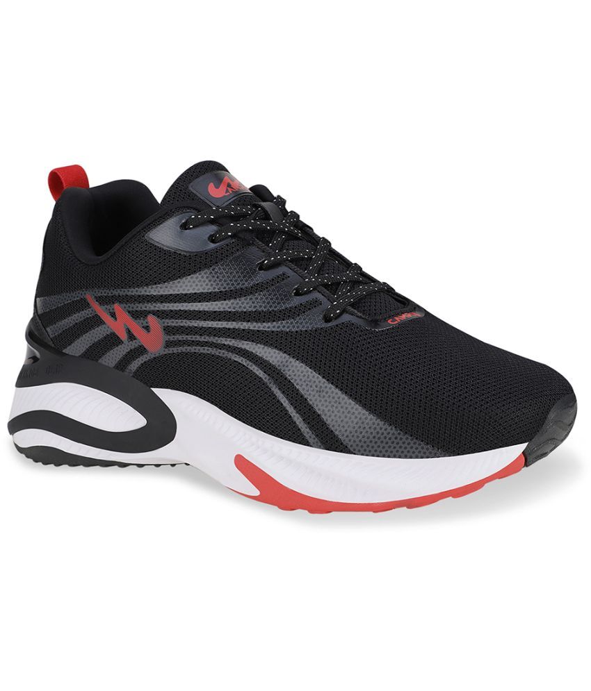     			Campus CAMP-GLOVE Black Men's Sports Running Shoes