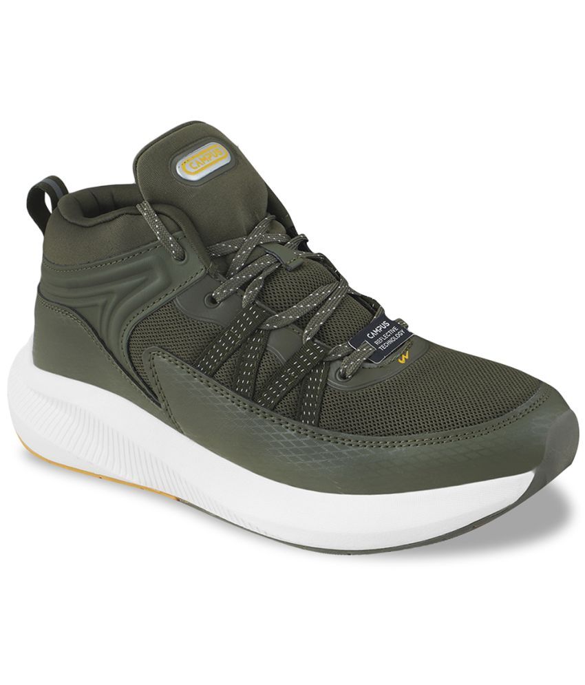     			Campus MARGOT Olive Men's Sports Running Shoes