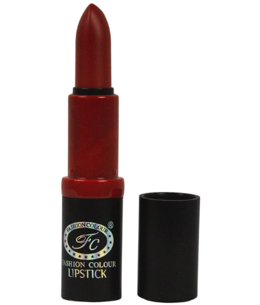     			Fashion Colour Red Matte Lipstick 4 g