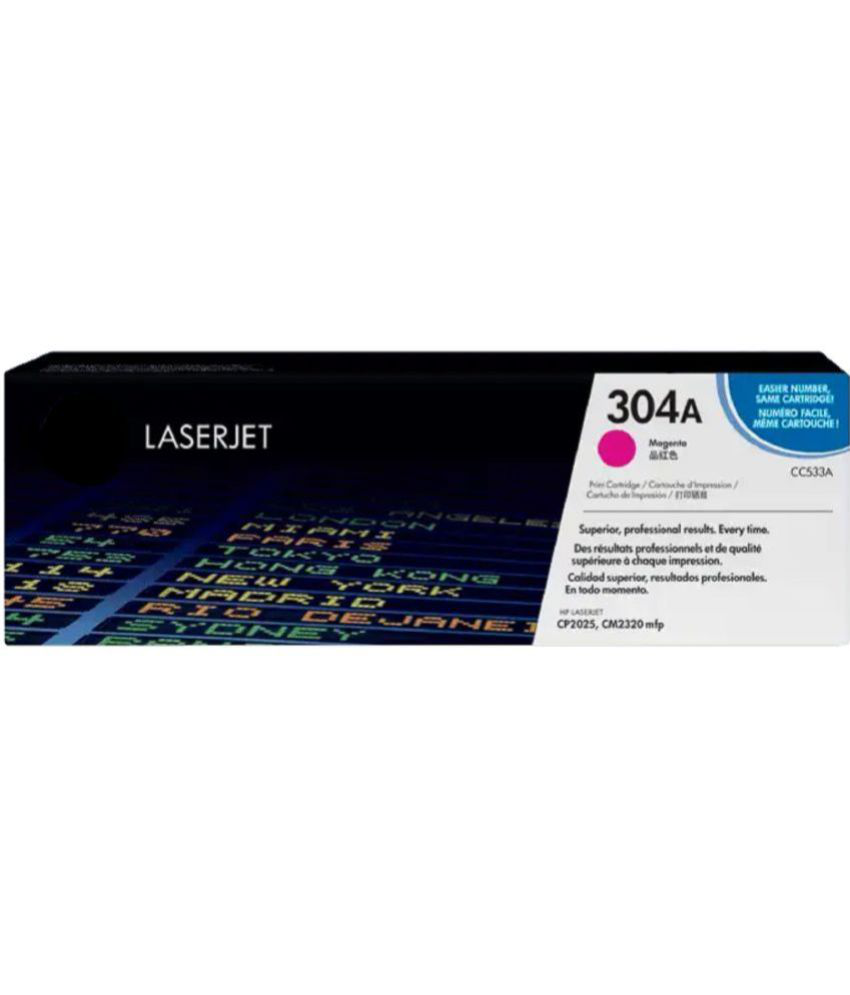     			ID CARTRIDGE 304A Magenta Single Cartridge for For Use  Color LaserJet CP2025, CM2320.mfp