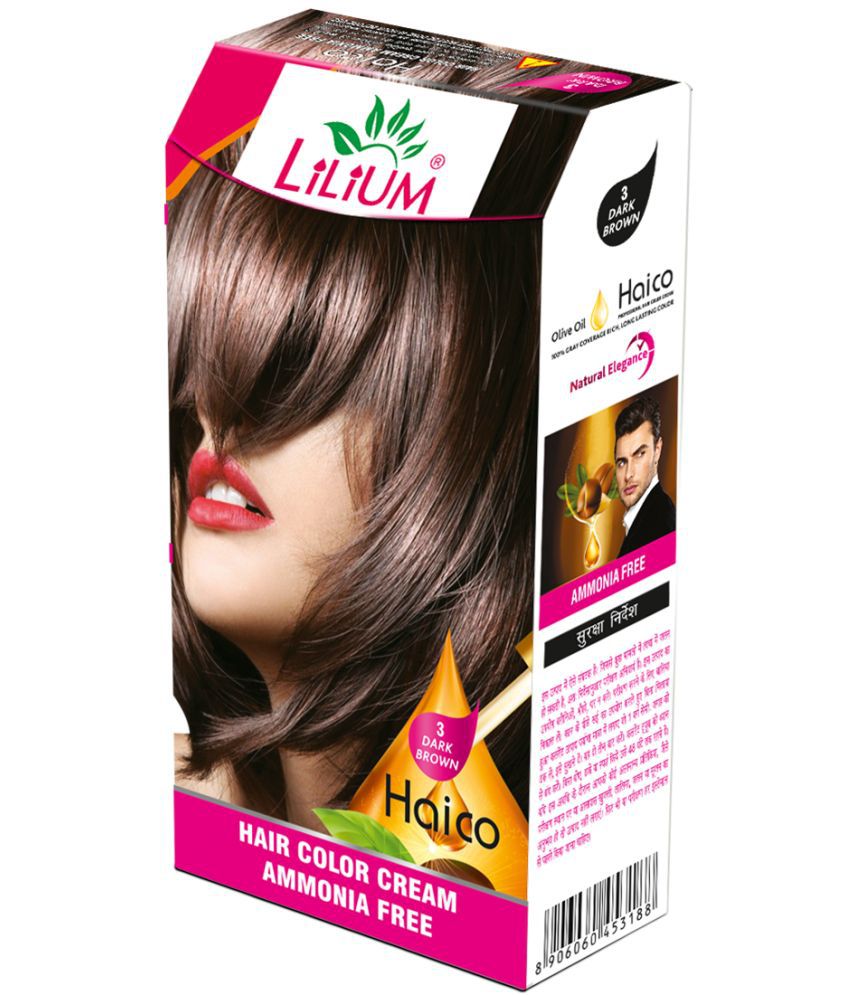     			Lilium Ammonia Free Temporary Hair Color 1 mL Brown