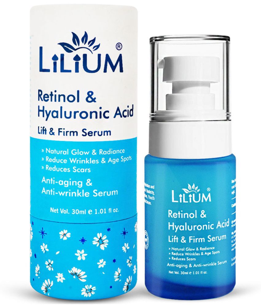     			Lilium Face Serum Hyaluronic Acid Radiant Glow For All Skin Type ( Pack of 1 )