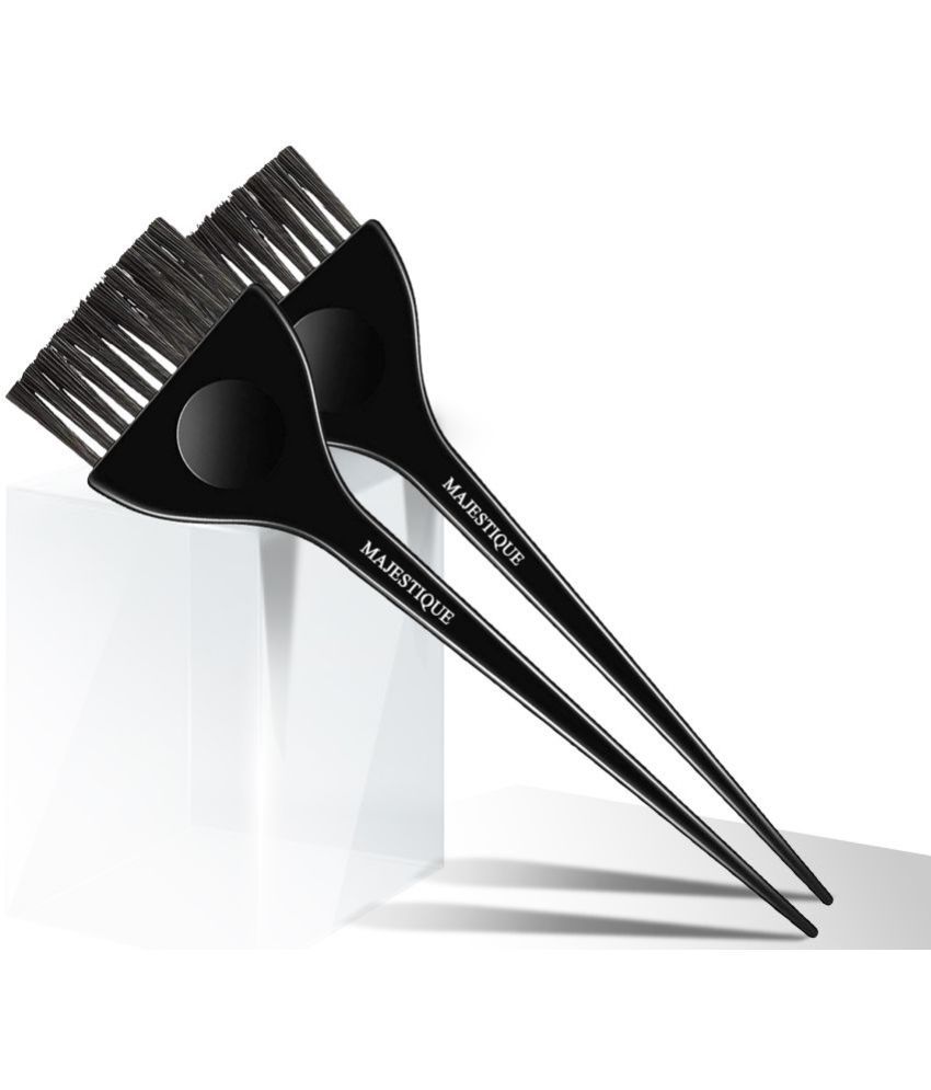     			Majestique Professional Wide Hair Dye Brush, Coloring Applicator for Men & Women - Color May Vary