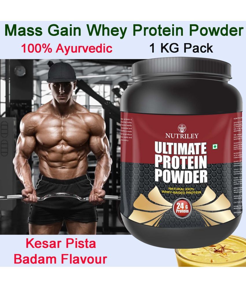     			Nutriley Ultimate Whey Whey Protein ( 1000 gm , Kesar Pista Badam - Flavour )