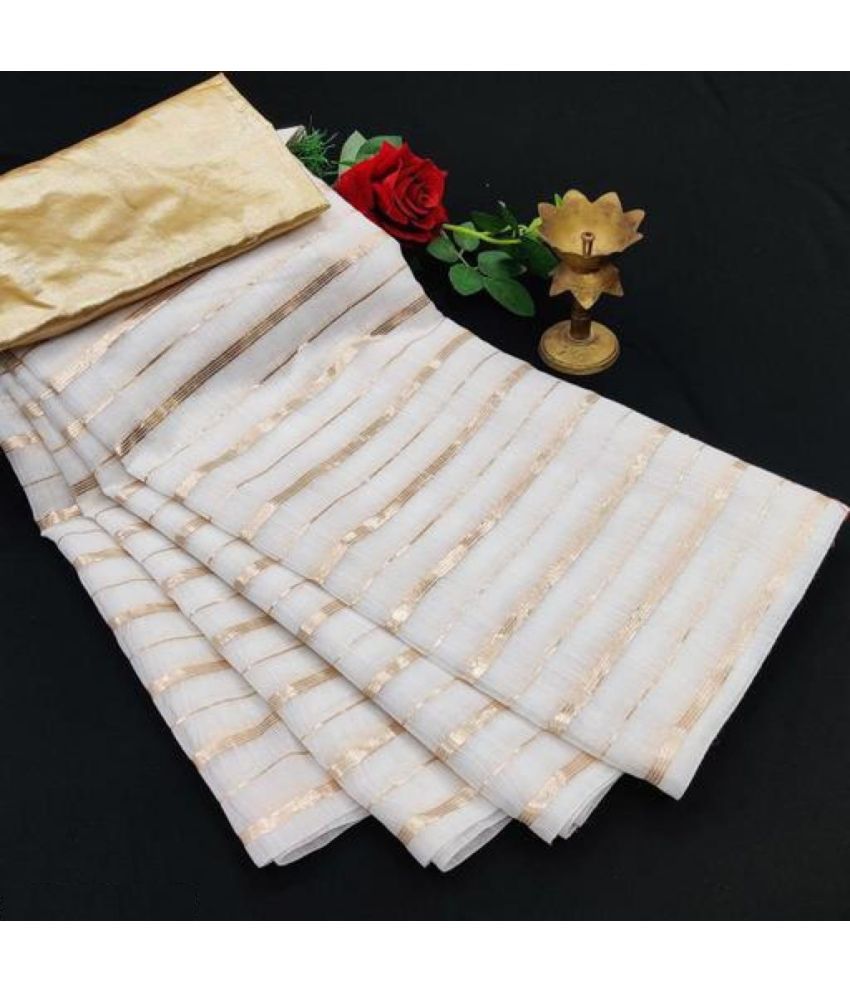     			Saadhvi Cotton Silk Applique Saree Without Blouse Piece - Magenta ( Pack of 2 )