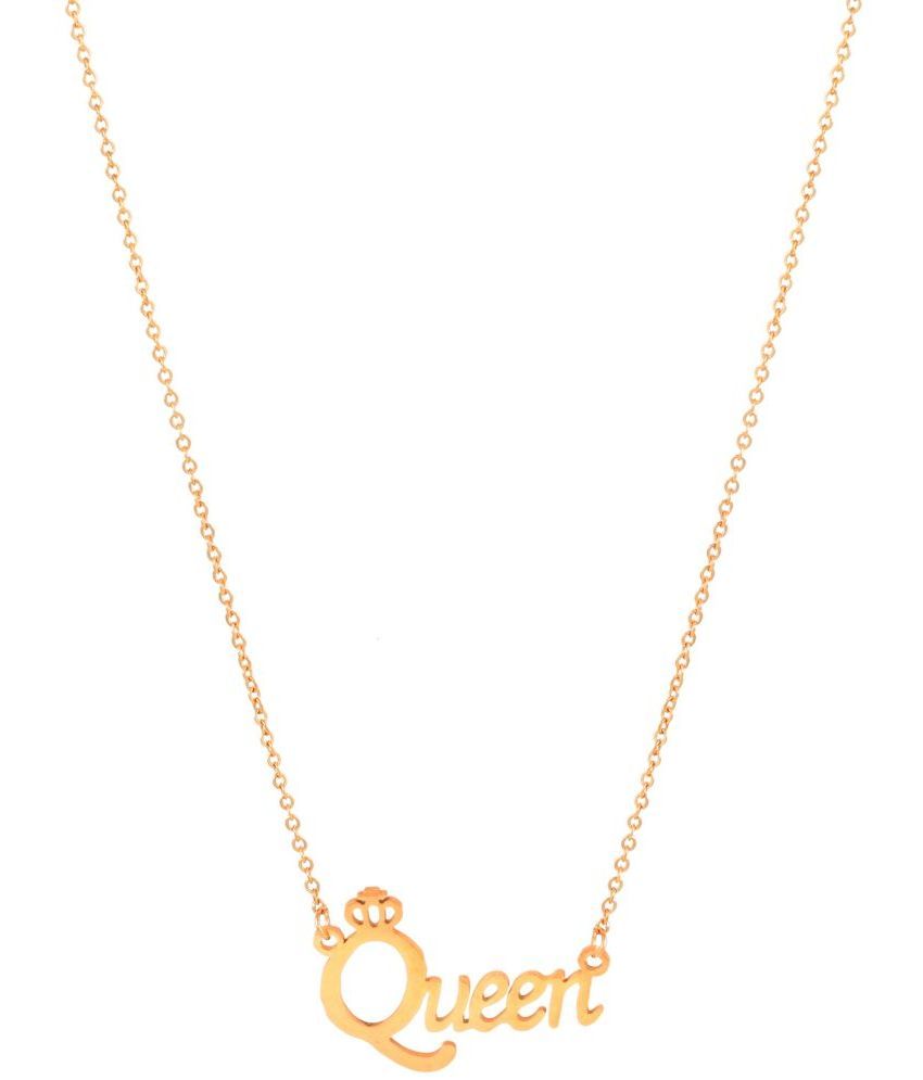     			Thrillz Gold Plated Chain ( Pack of 1 )