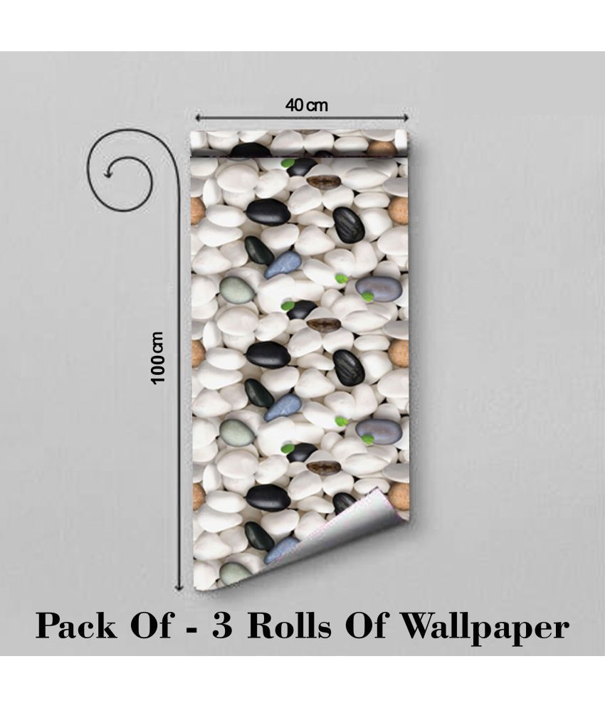     			WallDaddy Nature Wallpaper ( 40 x 300 ) cm ( Pack of 3 )