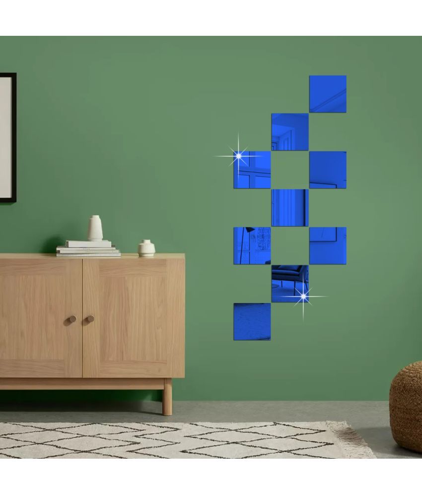     			WallDaddy Wall Sticker Geometric ( 15 x 15 cms )