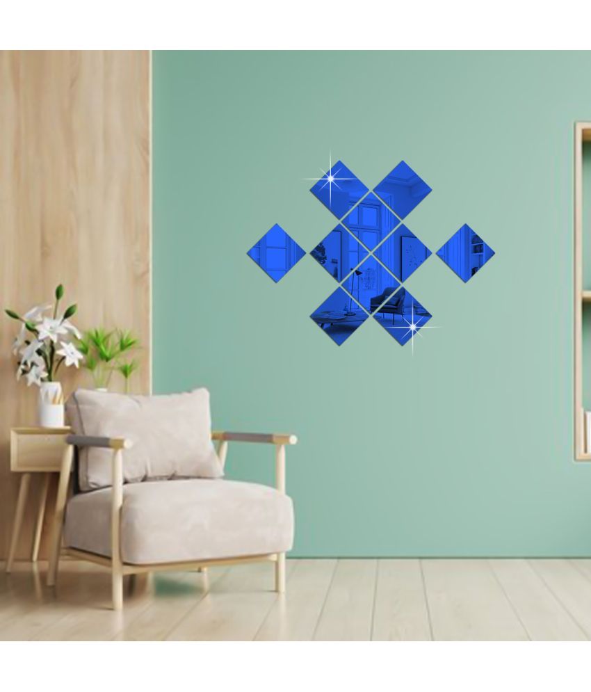     			WallDaddy Wall Sticker Geometric ( 15 x 15 cms )