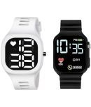 DECLASSE White Dial Digital Boys Watch ( Pack Of 2 )