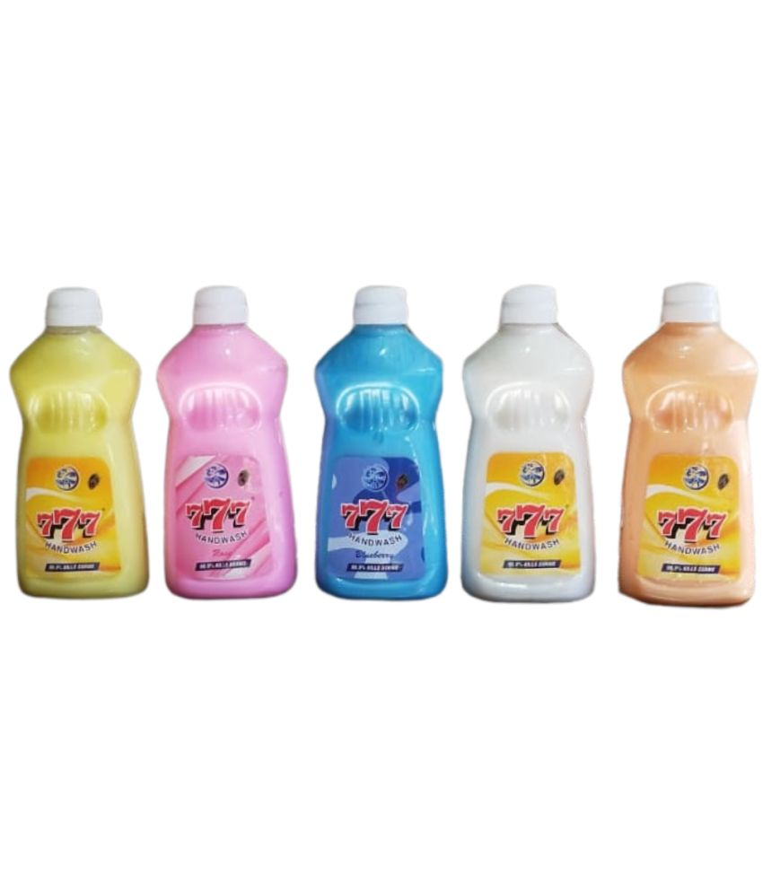     			777 Moisturizing Hand Wash 5000 mL ( Pack of 5 )