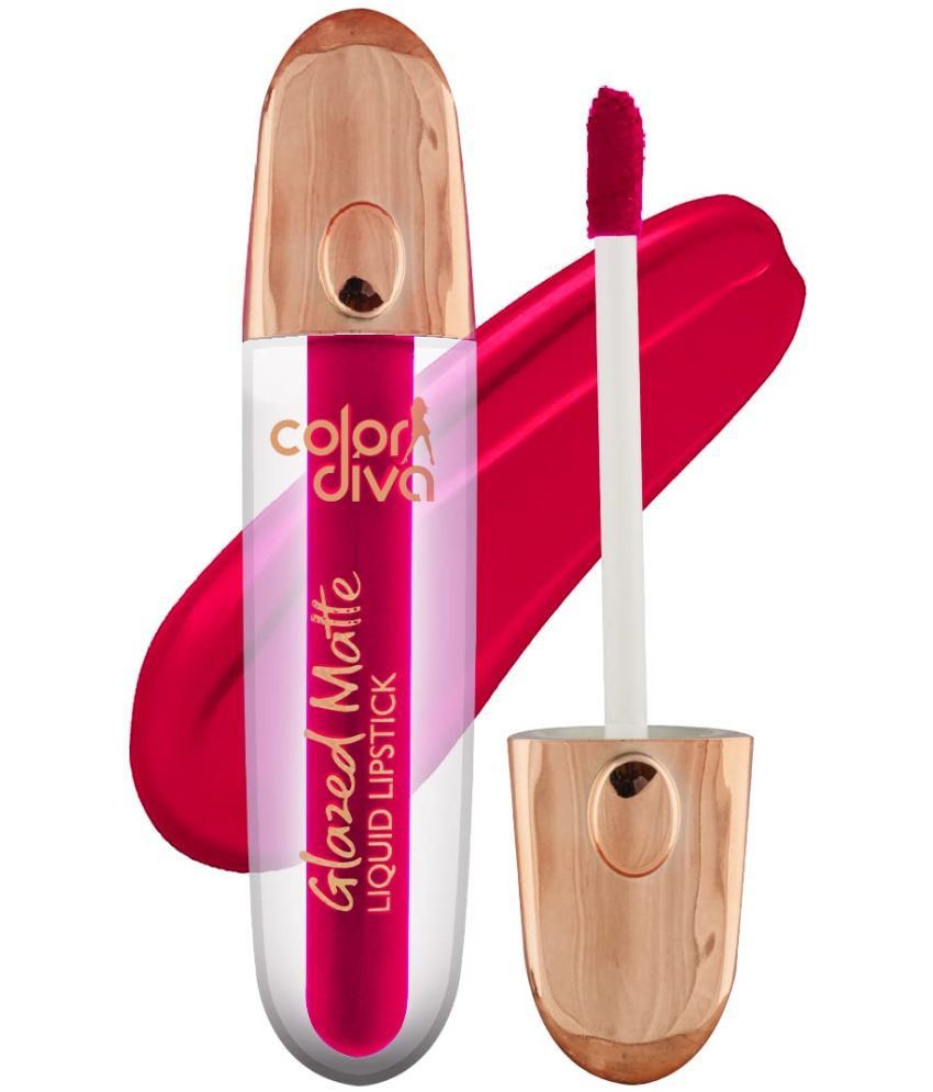     			Color Diva Hot Pink Matte Lipstick 15