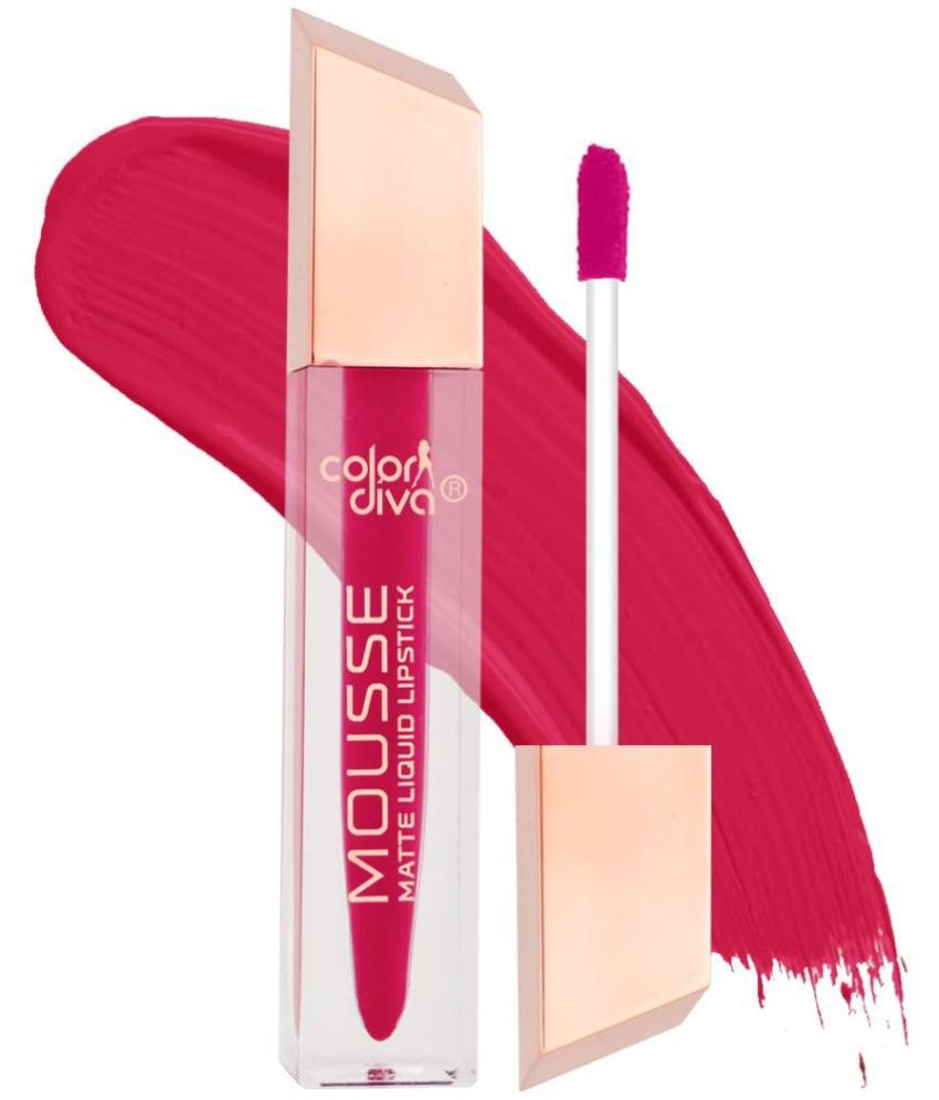     			Color Diva Pink Rose Matte Lipstick 15