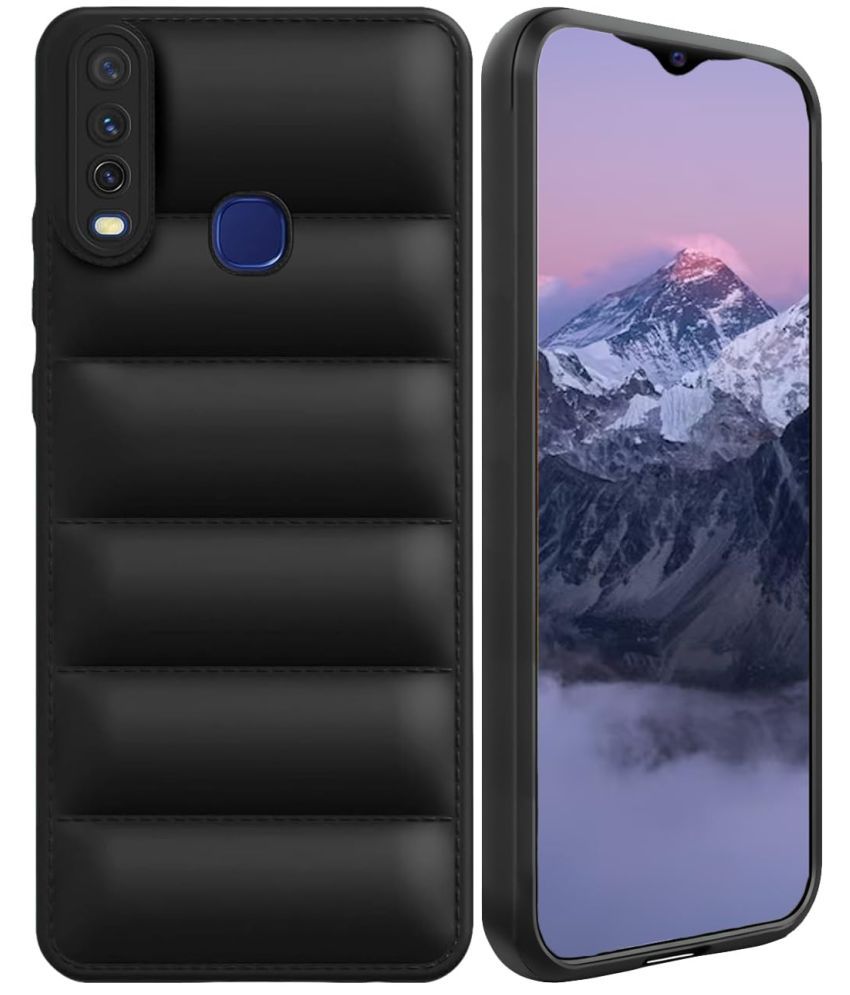     			Doyen Creations Shock Proof Case Compatible For Silicon Vivo Y17 ( Pack of 1 )