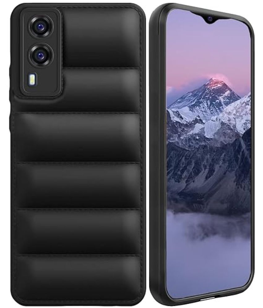     			Doyen Creations Shock Proof Case Compatible For Silicon Vivo V21e 5g ( Pack of 1 )