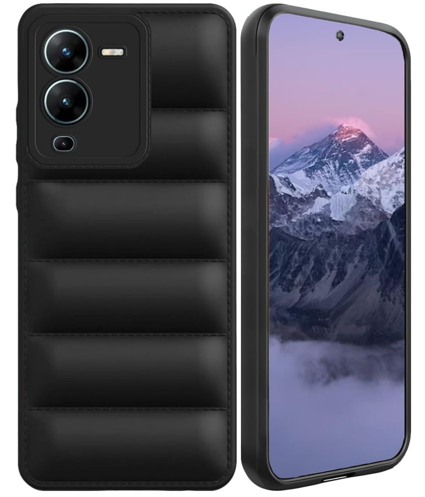     			Doyen Creations Shock Proof Case Compatible For Silicon Vivo V25 pro ( Pack of 1 )