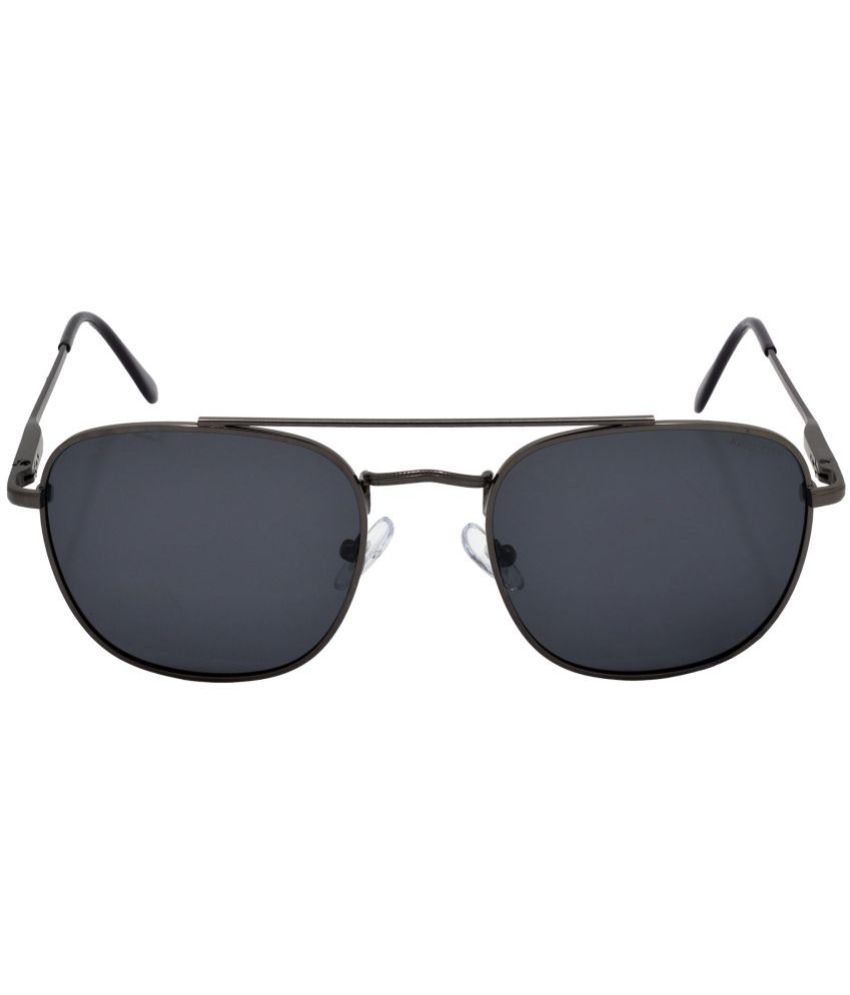     			Hrinkar Dark Grey Pilot Sunglasses ( Pack of 1 )