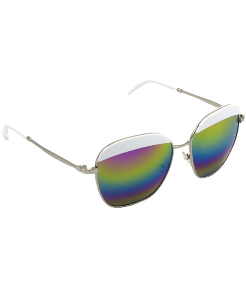     			Hrinkar Multicolor Pilot Sunglasses ( Pack of 1 )