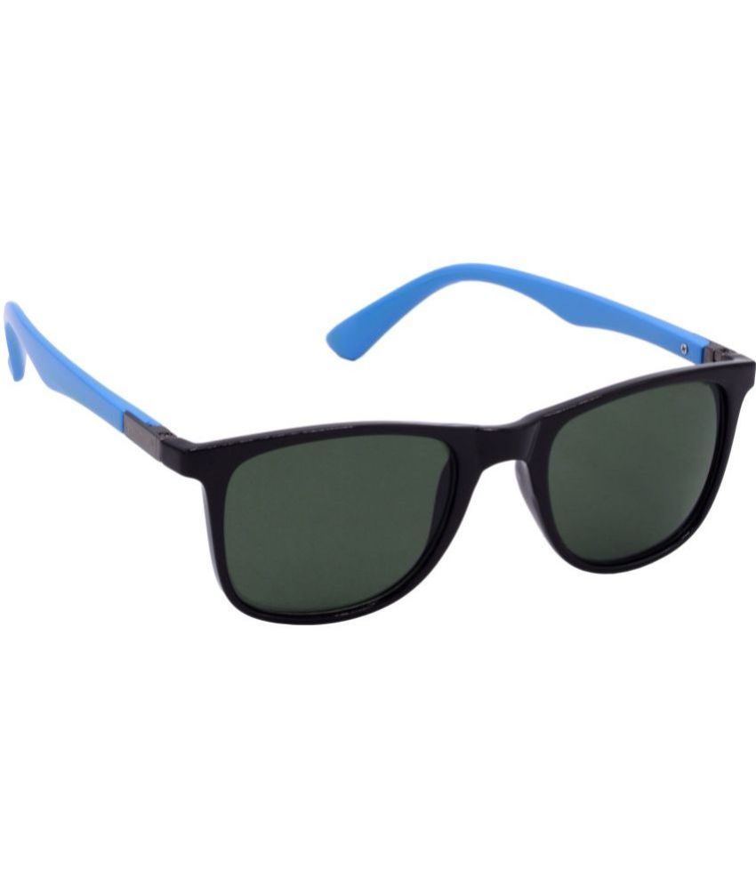     			Hrinkar Multicolor Rectangular Sunglasses ( Pack of 1 )